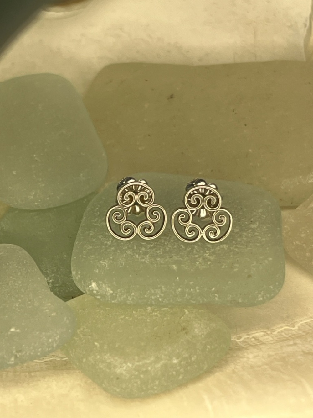 Tiffany & Co. Paloma Picasso Venezia Goldoni Triplo Earrings